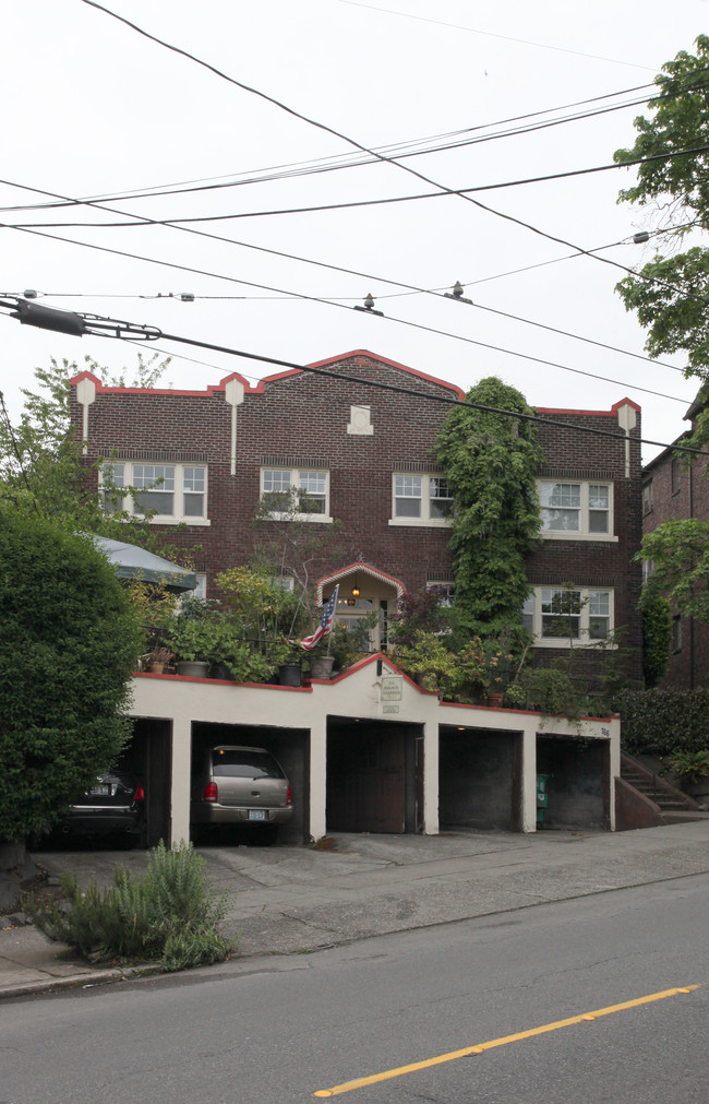 Park Rose Terrace in Seattle, WA - Foto de edificio - Building Photo