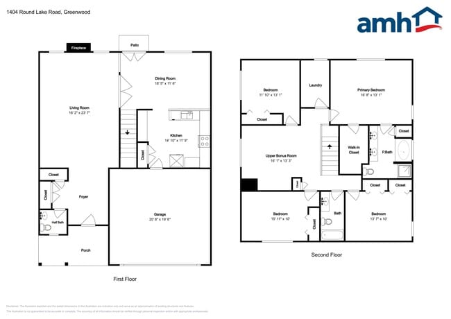 1404 Round Lake Rd in Greenwood, IN - Building Photo - Building Photo