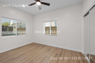 4770 College Ave in San Diego, CA - Building Photo - Building Photo