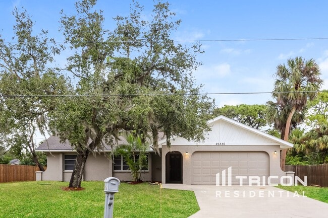 property at 20336 Peachland Blvd