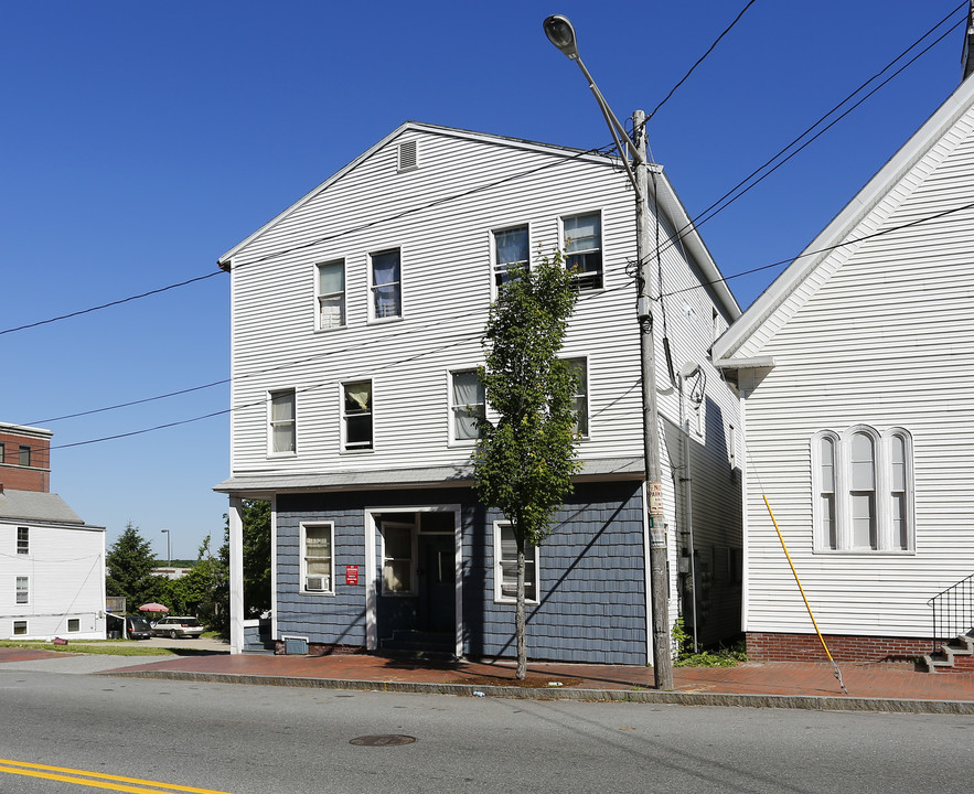 871-873 Congress St in Portland, ME - Foto de edificio