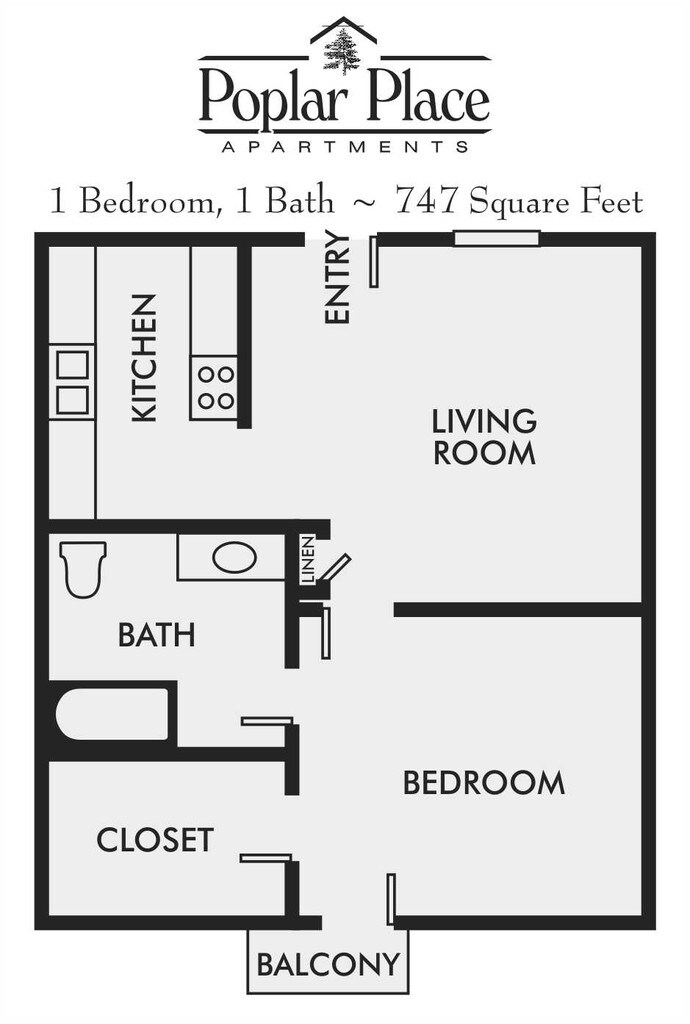 Poplar Place Apartments Pine Bluff, AR Apartments For Rent