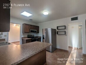 2707 N Plumer Ave in Tucson, AZ - Building Photo - Building Photo