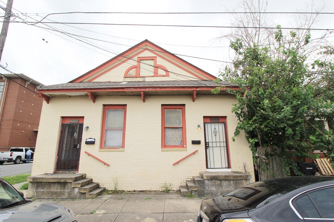 2400 Dumaine St in New Orleans, LA - Building Photo