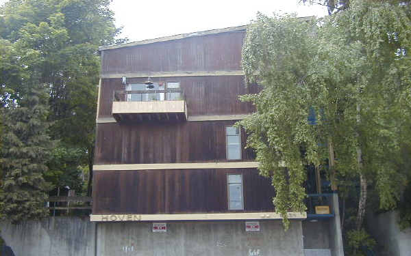 Hoven Apartments in Seattle, WA - Foto de edificio - Building Photo