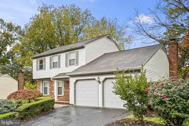 property at 7603 Woodstown Dr