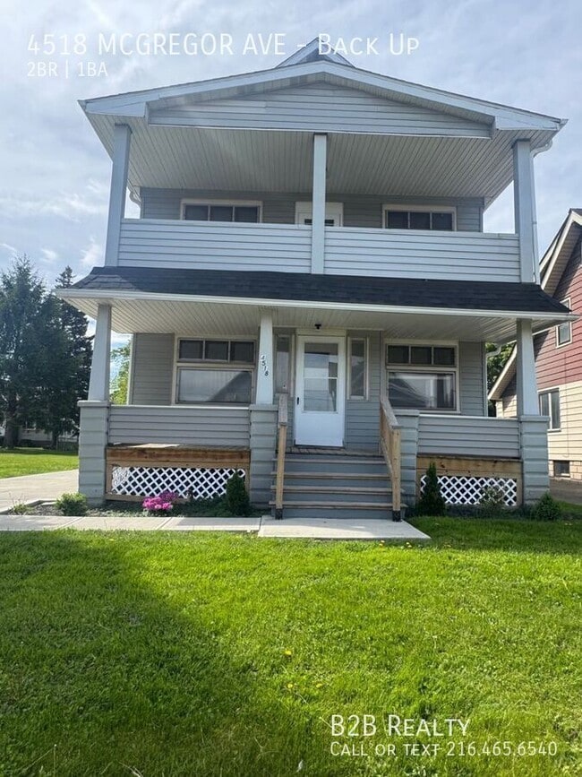property at 4518 McGregor Ave