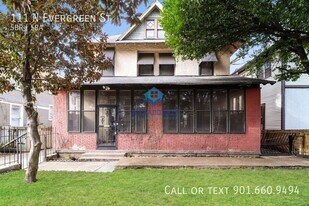 111 N Evergreen St in Memphis, TN - Building Photo