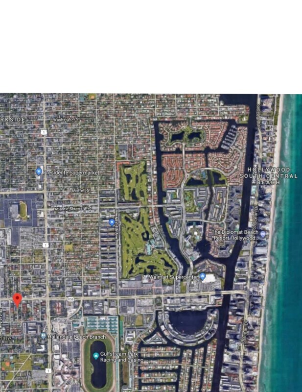 129 SE 2nd Terrace in Hallandale Beach, FL - Building Photo - Building Photo