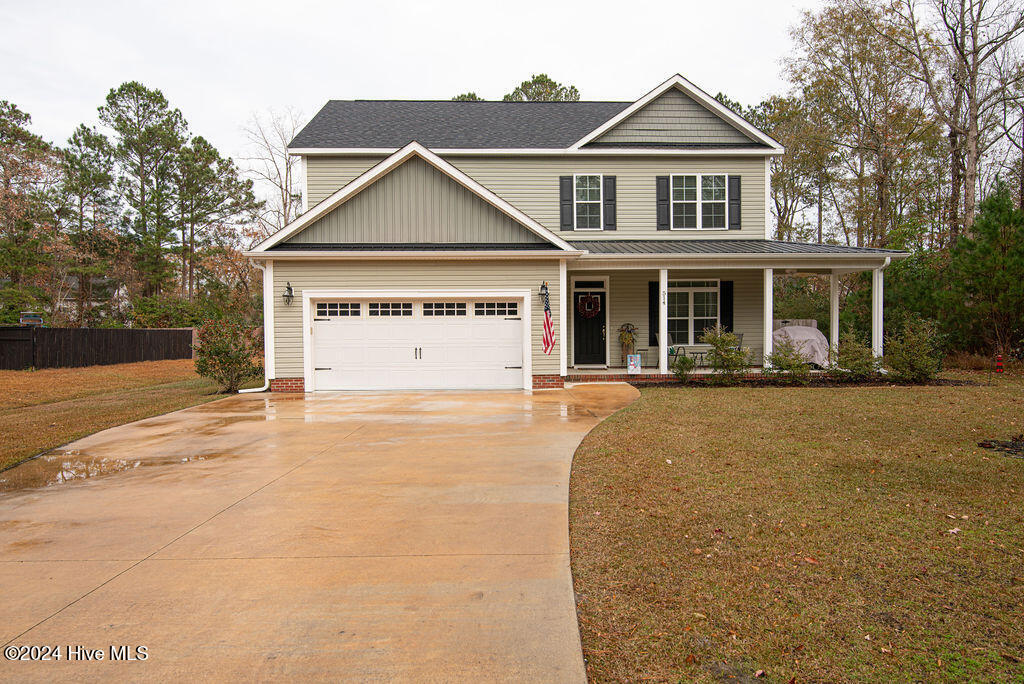 514 Carriage Ln in Jacksonville, NC - Building Photo