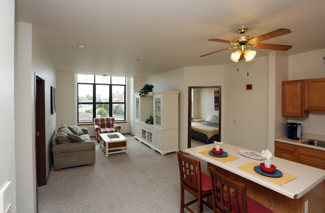 Concord Place Apartments in Oshkosh, WI - Foto de edificio - Interior Photo