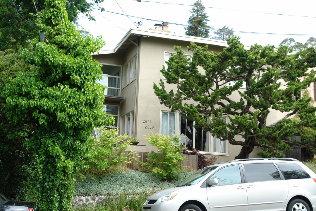 2639 Cedar St in Berkeley, CA - Building Photo