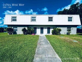 14944 Wise Way in Ft. Myers, FL - Building Photo