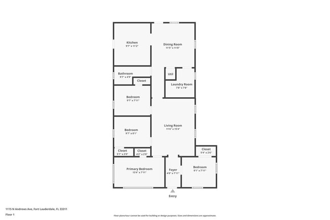 1115 N Andrews Ave in Fort Lauderdale, FL - Building Photo - Building Photo