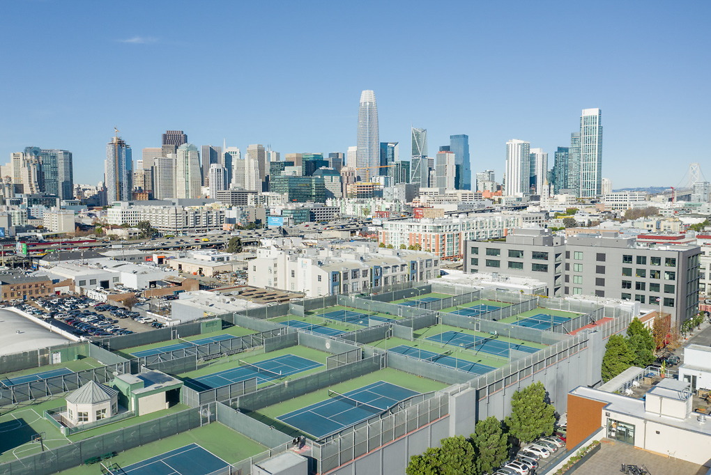 Bennett Lofts in San Francisco, CA - Foto de edificio