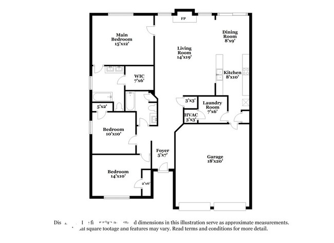 1416 Mosscreek Dr in Denton, TX - Building Photo - Building Photo