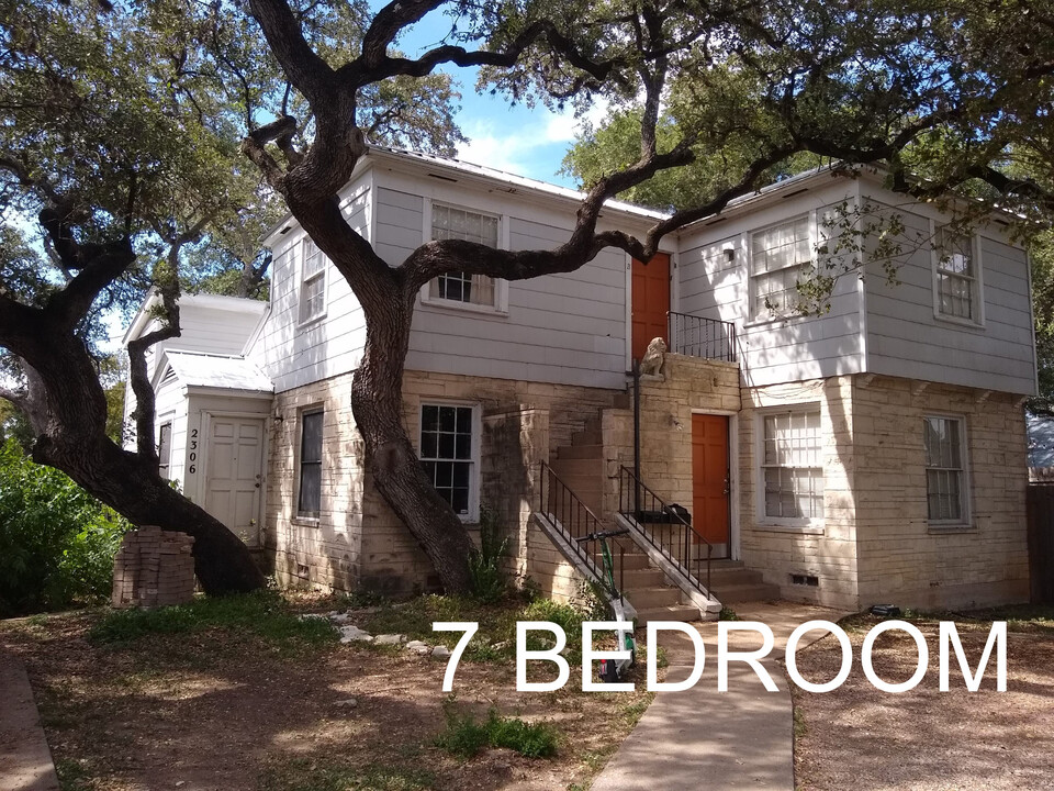 2306 Longview St in Austin, TX - Foto de edificio