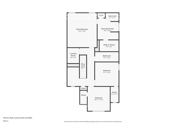 182 Fern Walk in Lawrenceville, GA - Building Photo - Building Photo