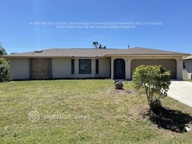 1475 Paxton Terrace in Port Charlotte, FL - Building Photo