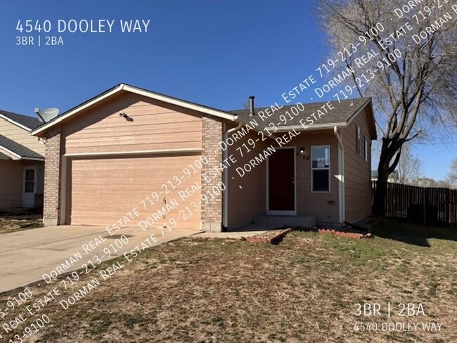 property at 4540 Dooley Way