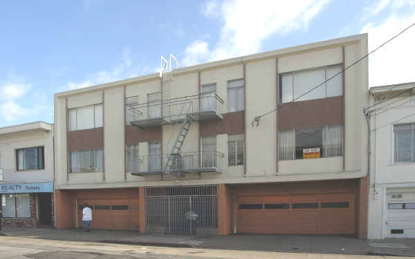 2845 San Bruno Ave in San Francisco, CA - Foto de edificio - Building Photo