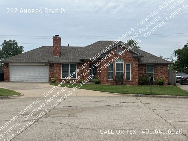 212 Andrea Reve Pl in Moore, OK - Building Photo - Building Photo