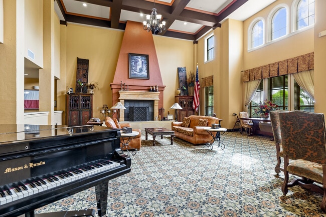 Mariposa at Hunter Road 55+ Apartment Homes in San Marcos, TX - Building Photo - Lobby