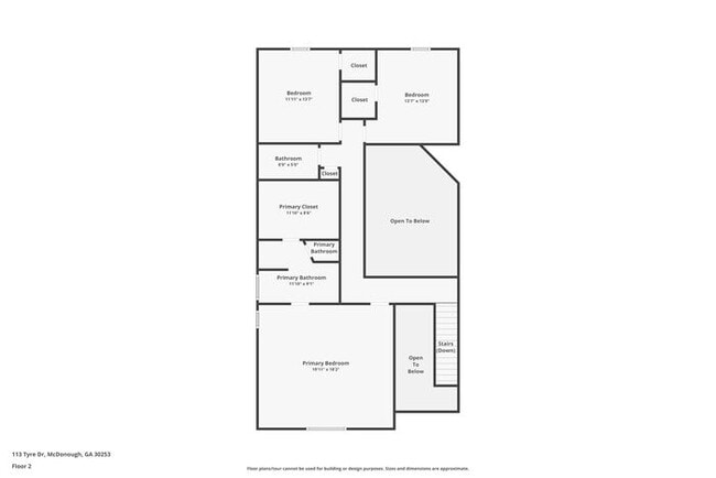 113 Tyre Dr in Mcdonough, GA - Foto de edificio - Building Photo