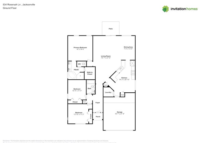 534 Roserush Ln in Jacksonville, FL - Building Photo - Building Photo