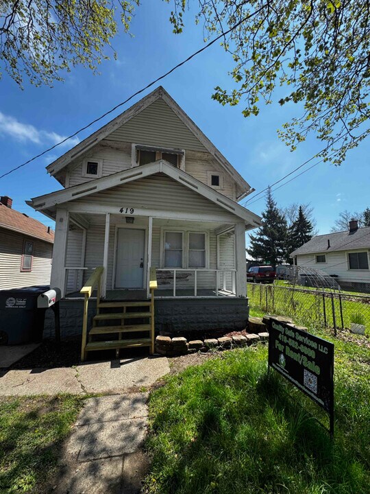 419 Clyde St in Toledo, OH - Building Photo