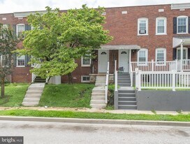 621 Wood St in Baltimore, MD - Building Photo