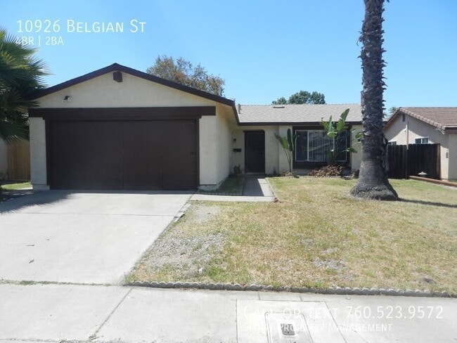 property at 10926 Belgian St