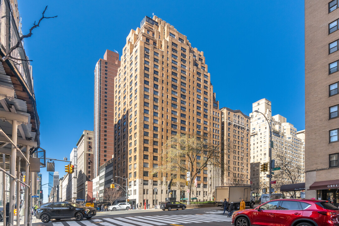 Ten Park Avenue in New York, NY - Foto de edificio