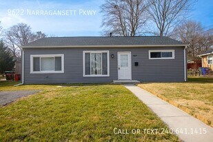9622 Narragansett Pkwy in College Park, MD - Building Photo