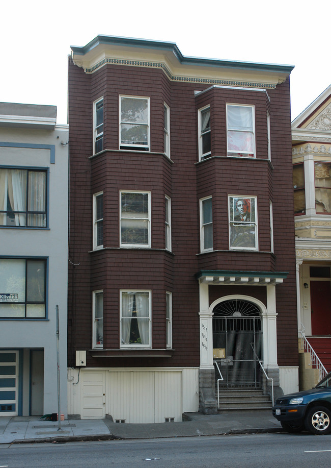 1815-1819 Oak St in San Francisco, CA - Building Photo - Building Photo