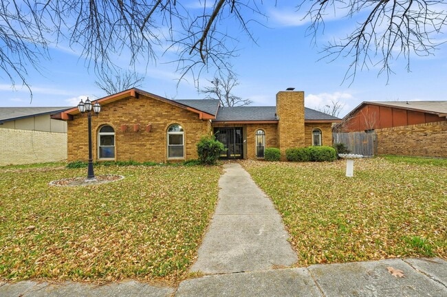 property at 2102 Lewis Trail