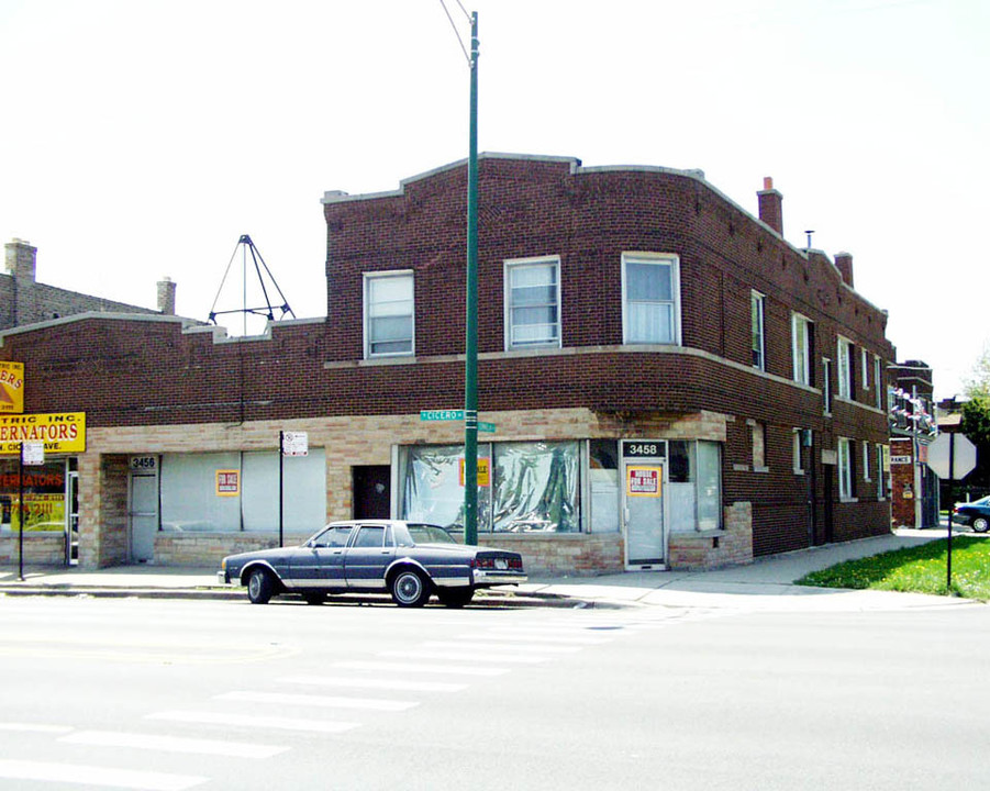 3456-3458 N Cicero Ave in Chicago, IL - Building Photo