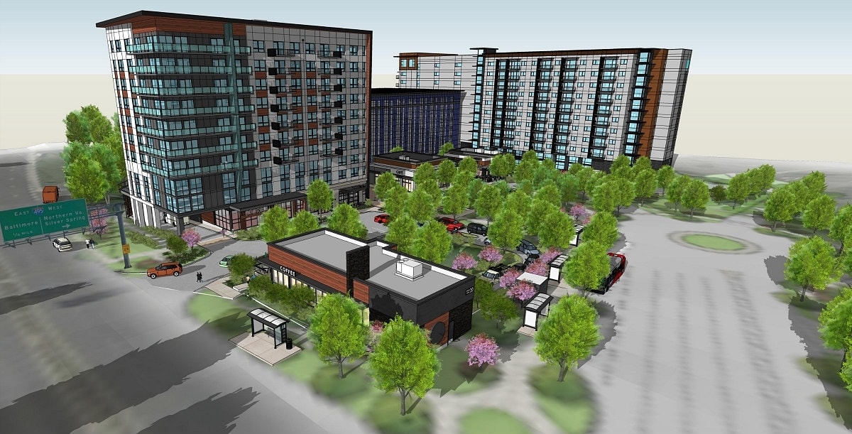 Hillandale Gateway in Silver Spring, MD - Building Photo