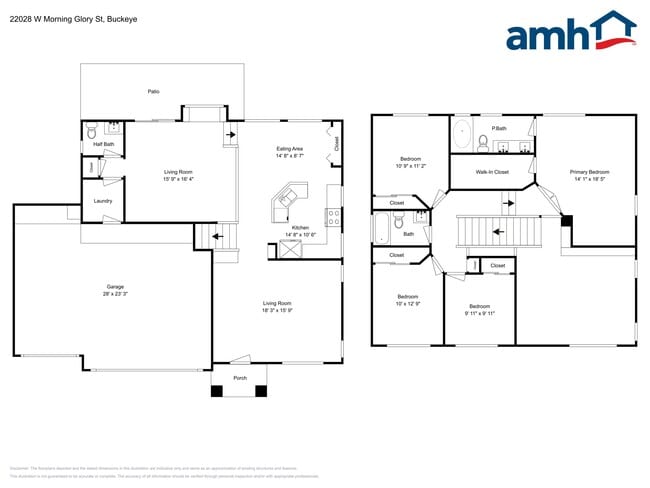 22028 W Morning Glory St in Buckeye, AZ - Building Photo - Building Photo