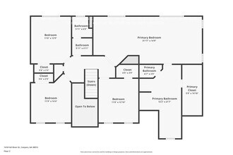 1418 Fall River Dr in Conyers, GA - Foto de edificio - Building Photo