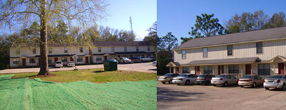 Twin Oaks in Crestview, FL - Foto de edificio