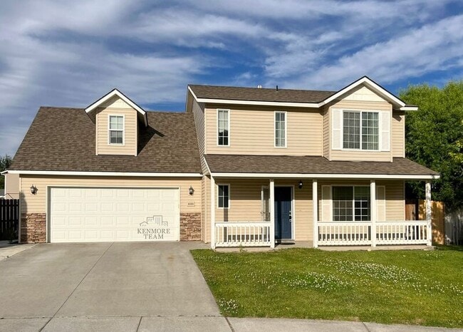 property at 4103 Manassas Ct