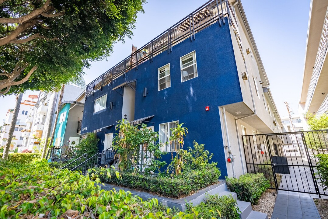 1015 2nd Street in Santa Monica, CA - Building Photo