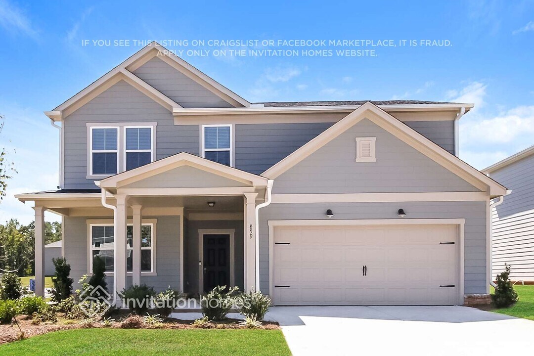 859 Pebble Blvd in Covington, GA - Building Photo