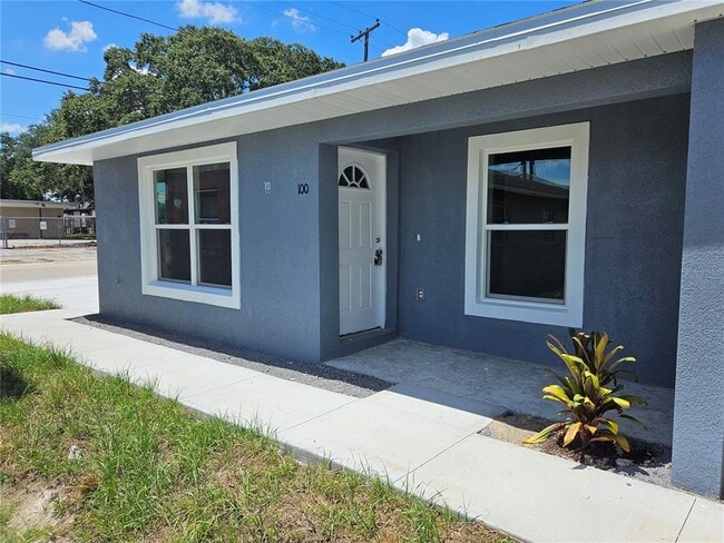 property at 100 E St