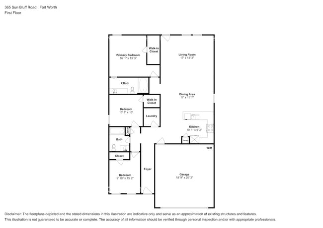 365 Sun Bluff Rd in Haslet, TX - Building Photo - Building Photo