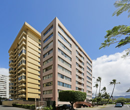 Ala Wai East in Honolulu, HI - Foto de edificio - Building Photo