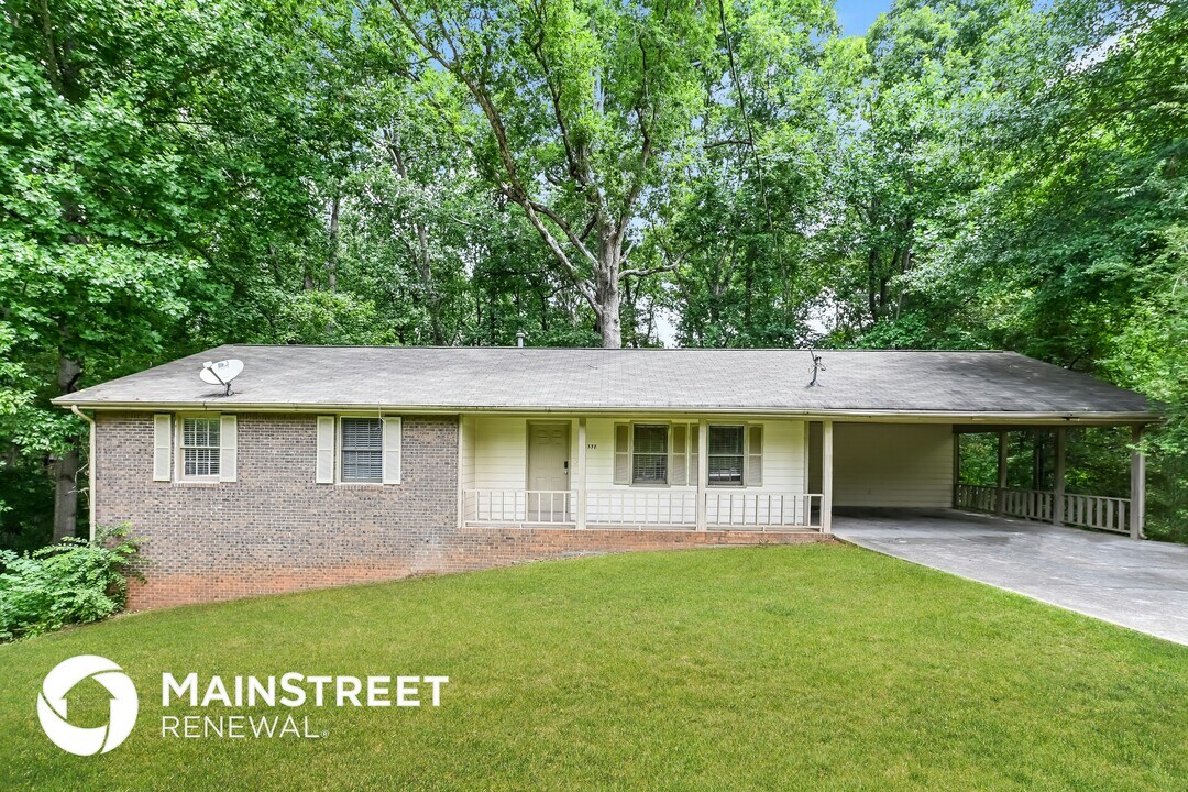 3338 Mansfield Ln in Snellville, GA - Building Photo