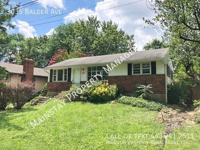 property at 3035 Balder Ave