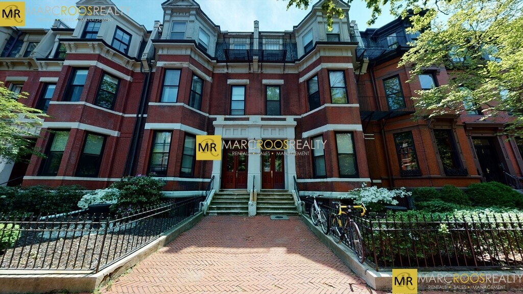 170 Marlborough St, Unit 3R in Boston, MA - Foto de edificio